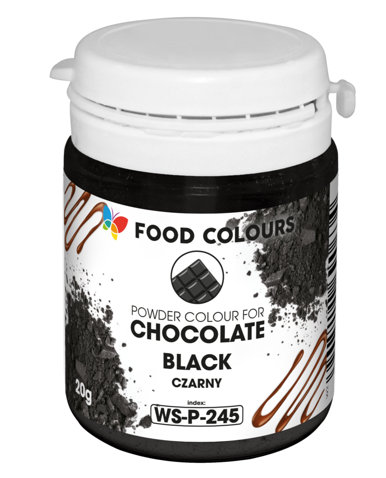 Melna krāsviela pulverī (pigments) 20g